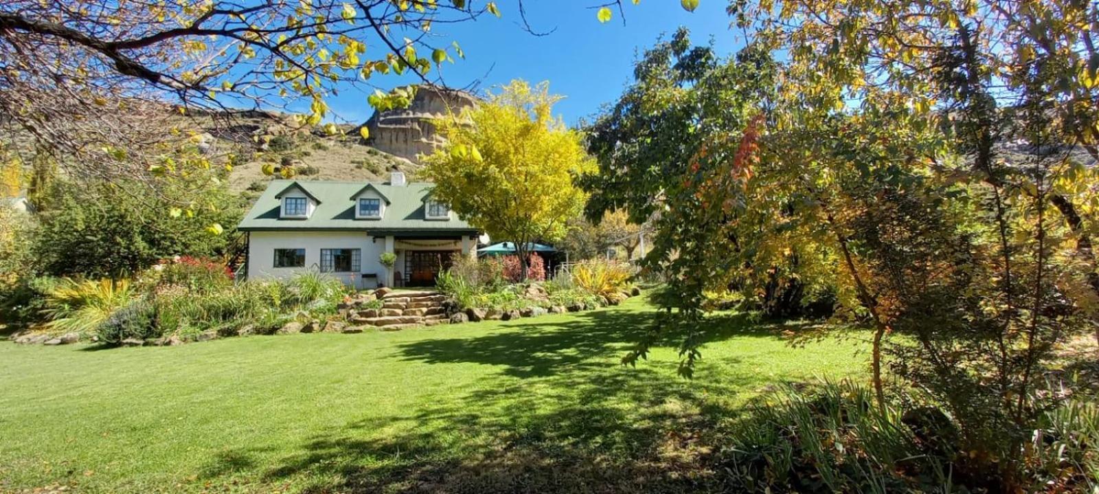 Hillside Cottage Кларенс Экстерьер фото